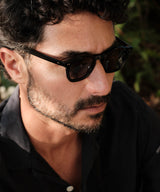 Johann Wolff X Mr C Carousel Black Sunglasses Model#color_black