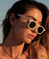 Johann Wolff X Mr C Carousel Ivory Sunglasses Model#color_ivory