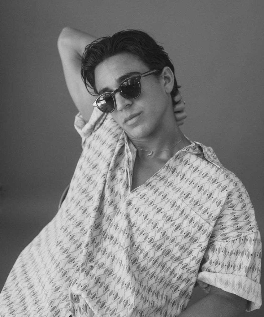 Johann Wolff Zhan Sunglasses Model