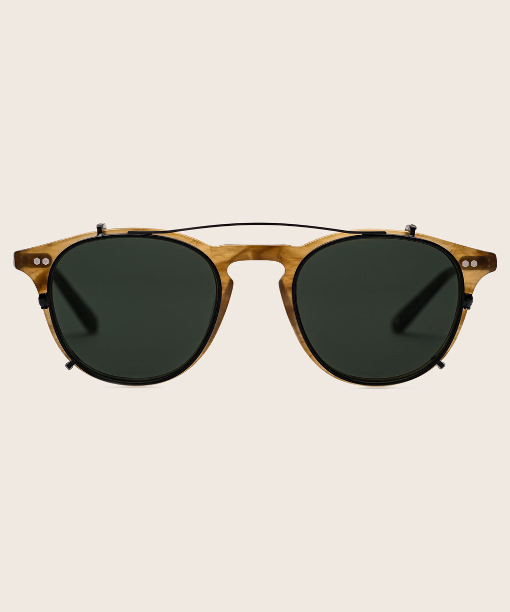 Johann Wolff | Otto Clip - Miami Eyewear