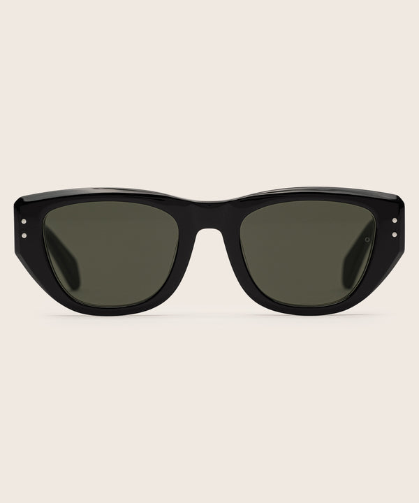 Weimar Black Sunglasses