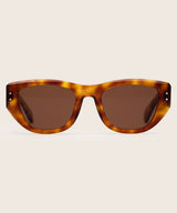 Weimar Vintage Tortoise Brown Sunglasses